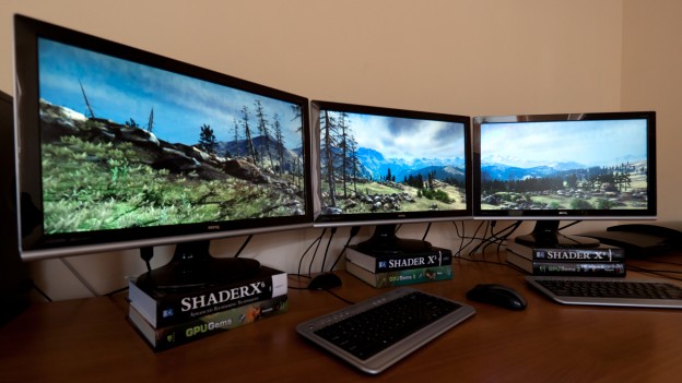 Multi monitor setup