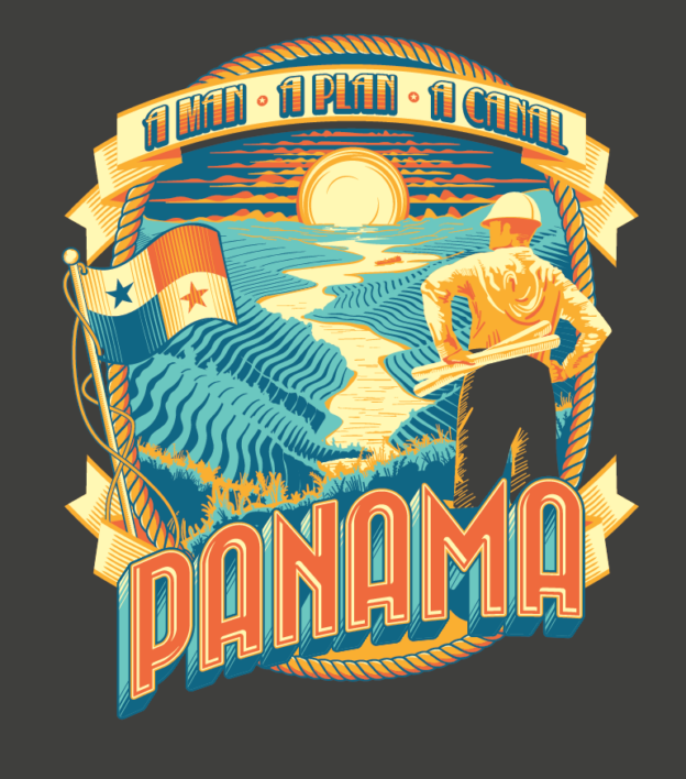 Palindrom - A man, a plan, a canal, Panama